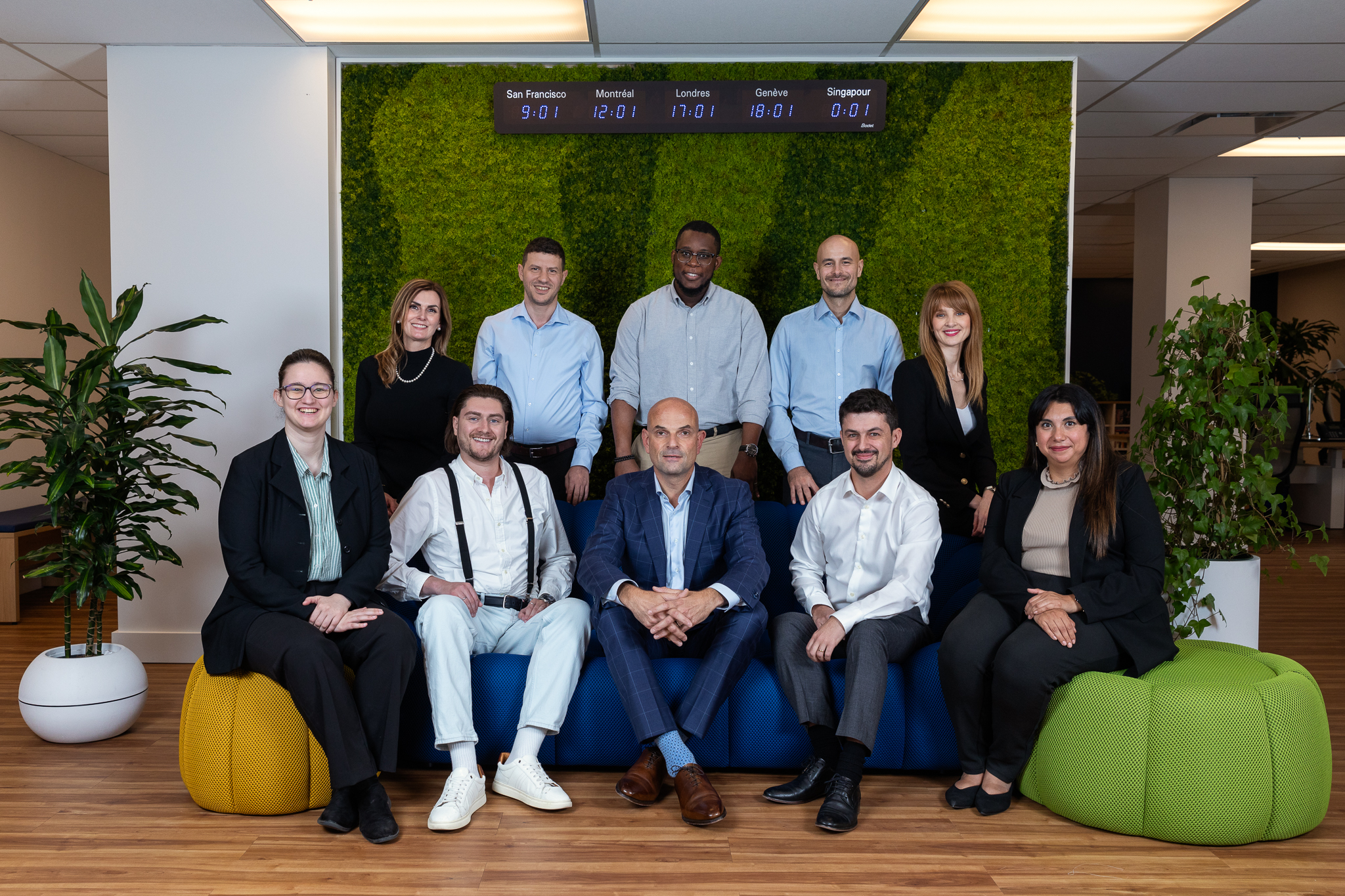 DST - Groupe