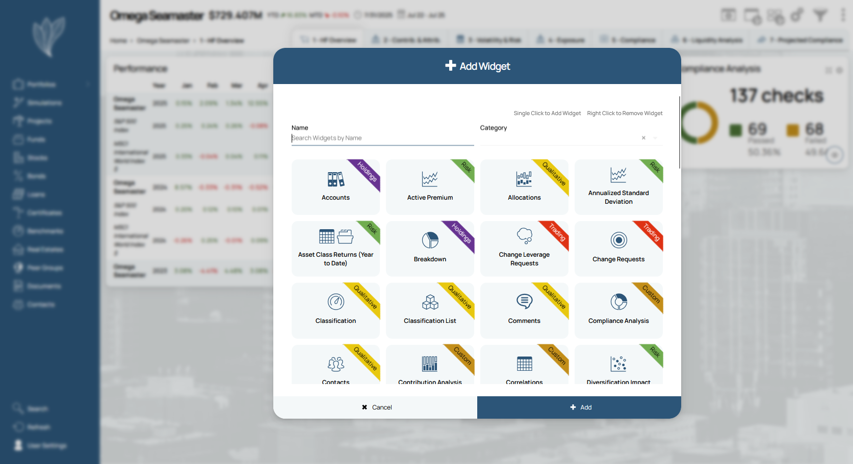 Advanced Dashboard Builder